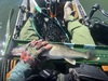 Walleye thumb