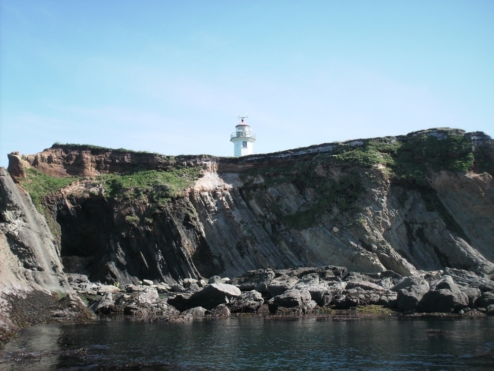 Coos head lighthouse