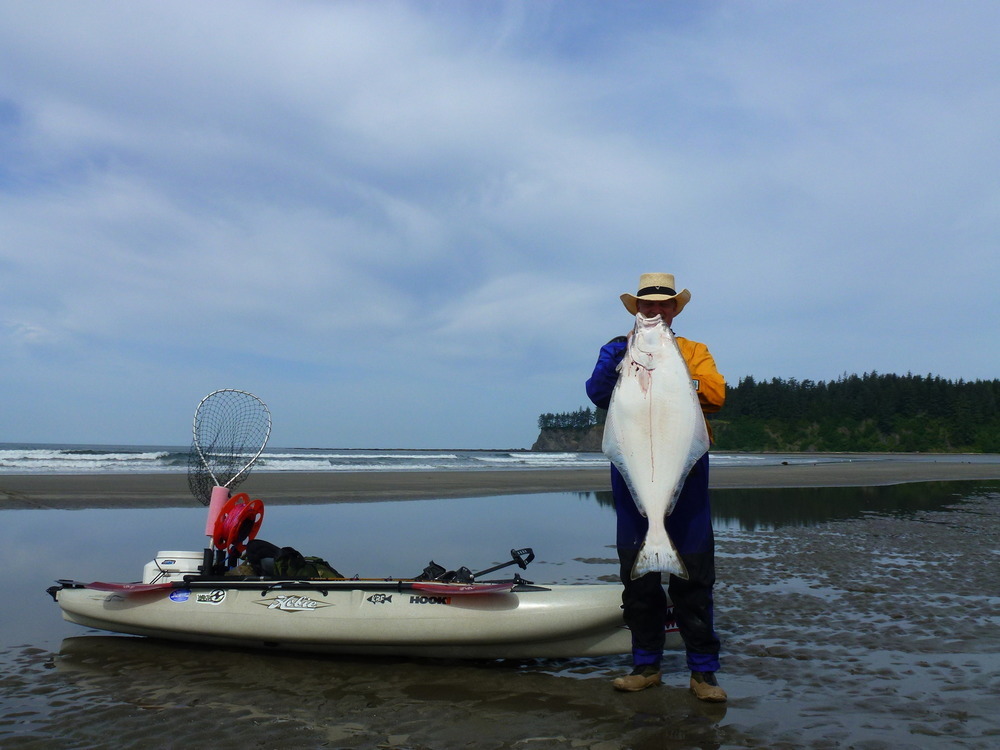 Halibut beach